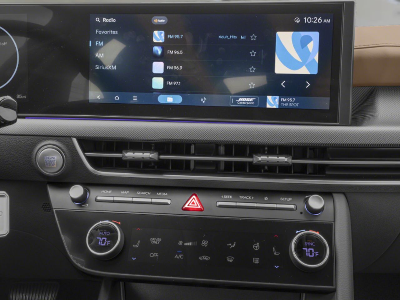 Hyundai Sonata Hybride 2026 Bleu transmission Gatineau - photo #4