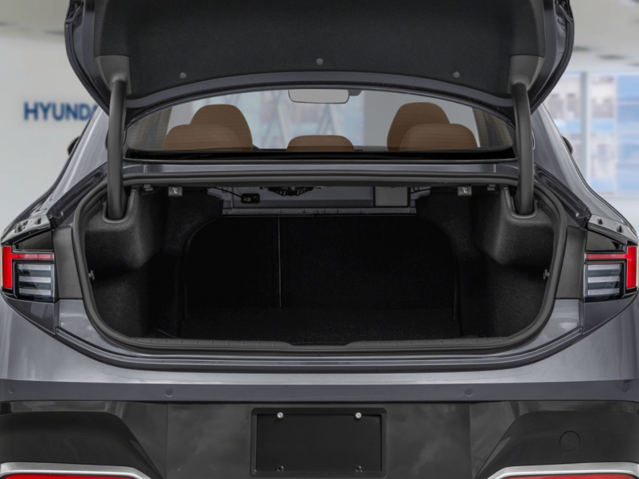 Hyundai Sonata Hybride 2026 Bleu transmission Gatineau - photo #11