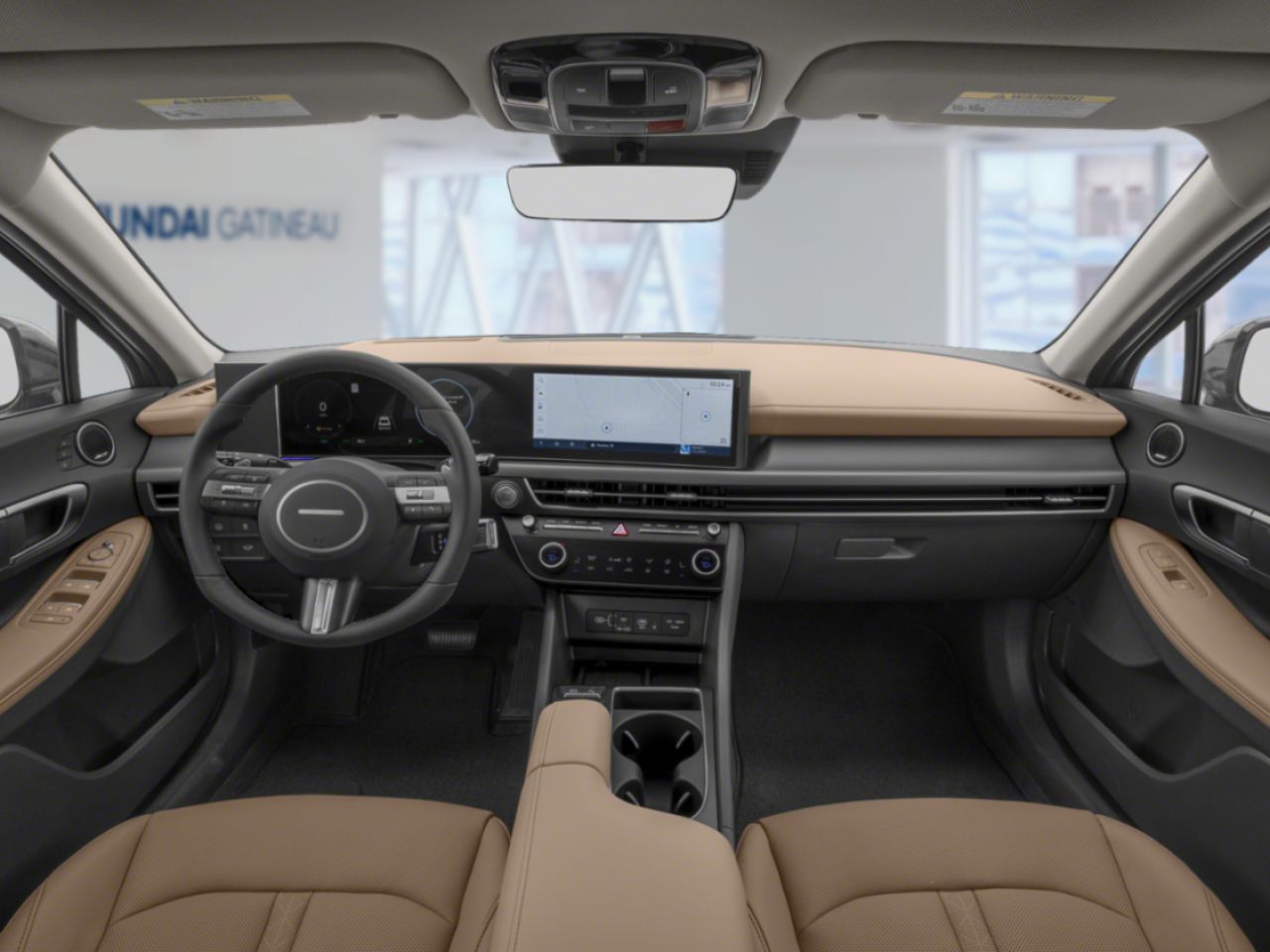 Hyundai Sonata Hybride 2026 Bleu transmission Gatineau - photo #12