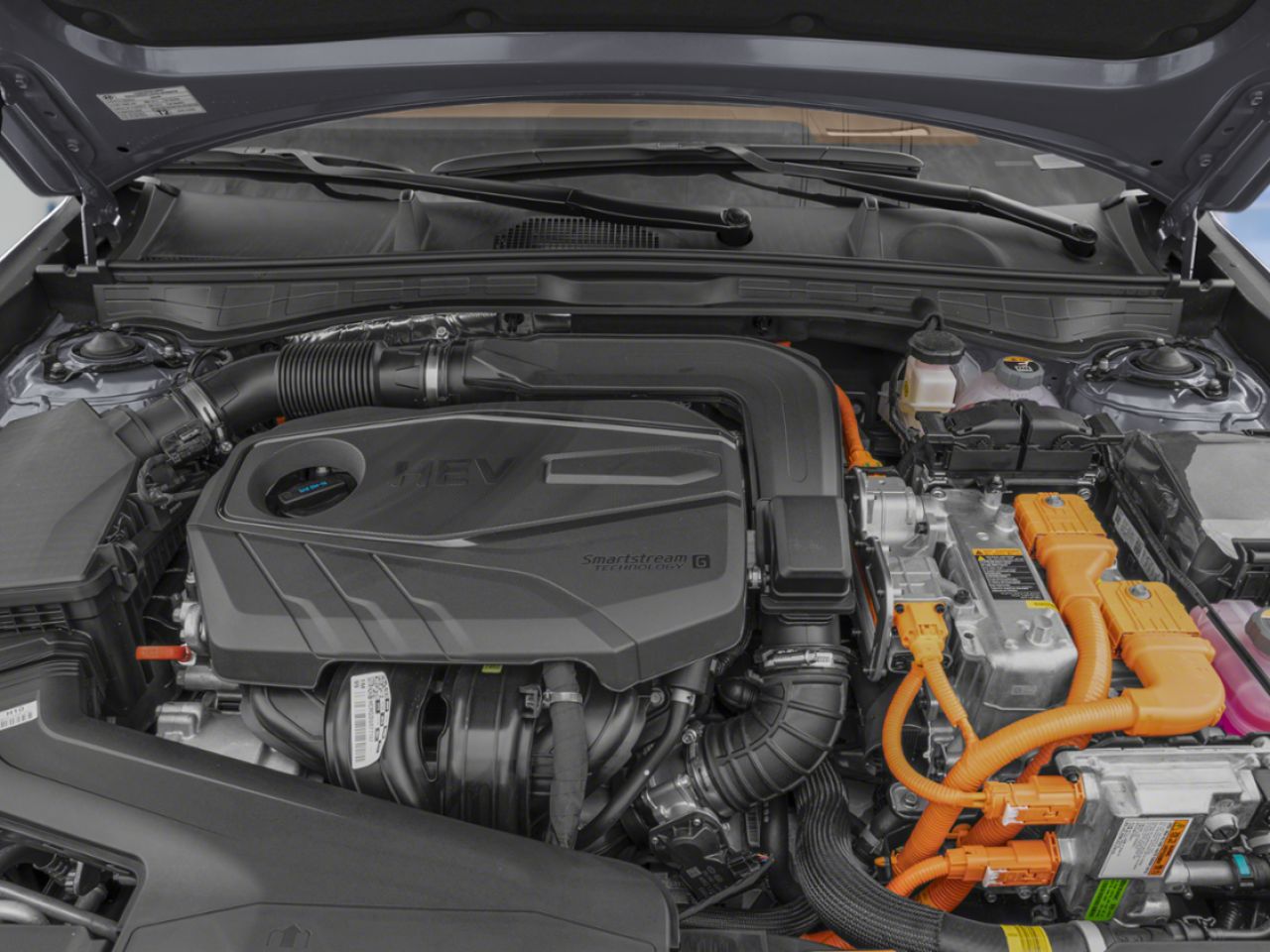 Hyundai Sonata Hybride 2026 Bleu transmission Gatineau - photo #7