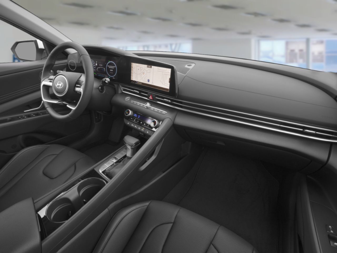 2026 Hyundai Elantra Hybrid Amazon Grey Gatineau - photo #3