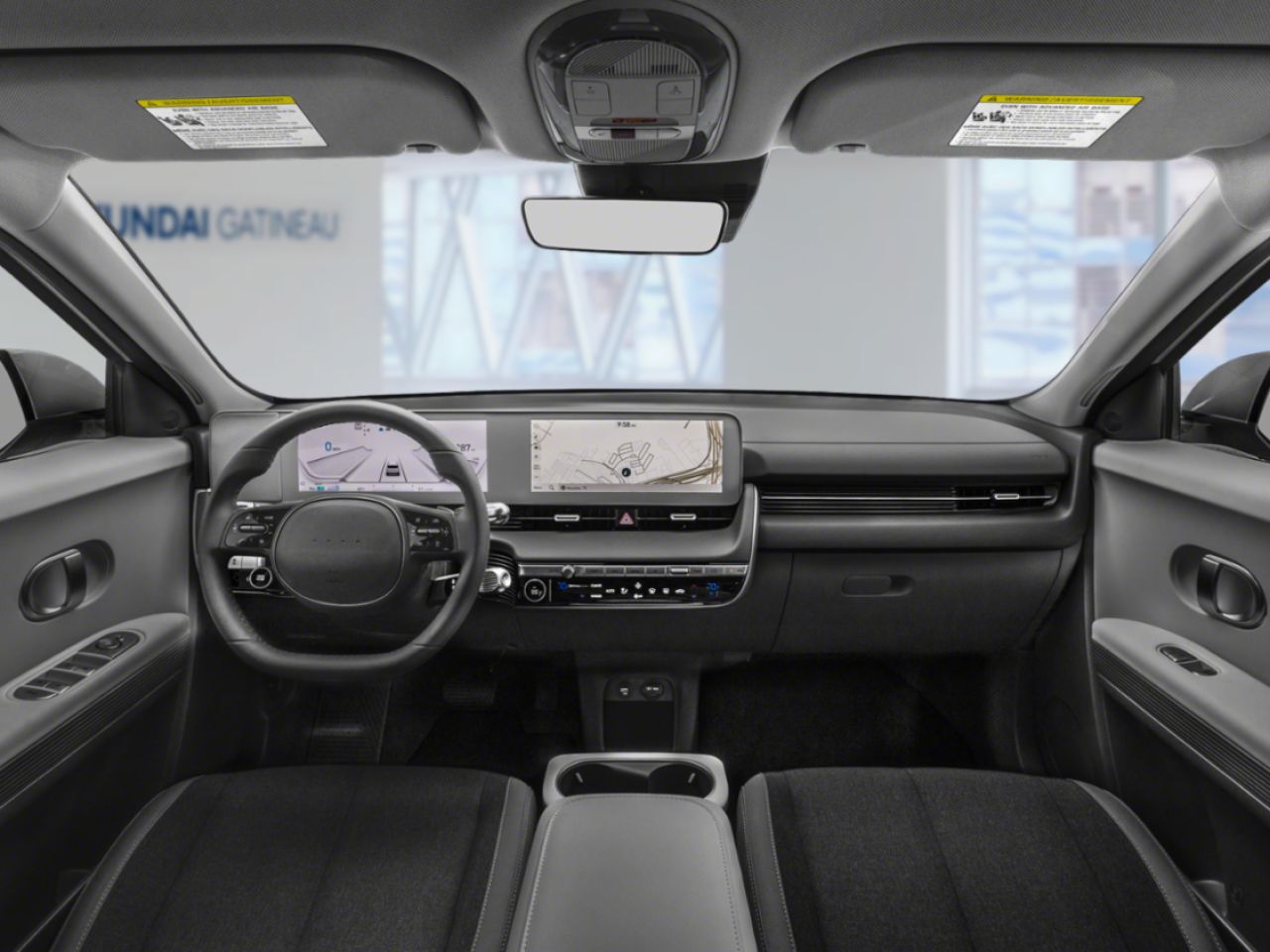 HYUNDAI IONIQ 5 2024 Noir abysse Gatineau - photo #9