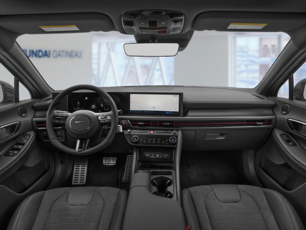 2025 HYUNDAI Sonata Nocturne Grey Ottawa & Gatineau - photo #5