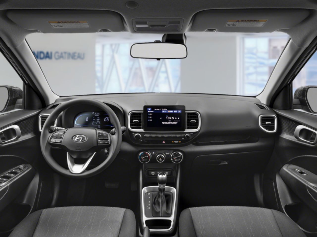 2026 Hyundai Venue Essential IVT Abyss Black Ottawa & Gatineau - photo #3