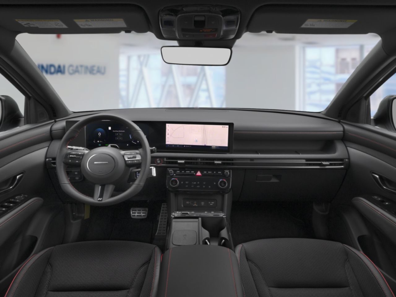 Hyundai Tucson hybride 2026 Gris &eacute;cotronique Gatineau - photo #3