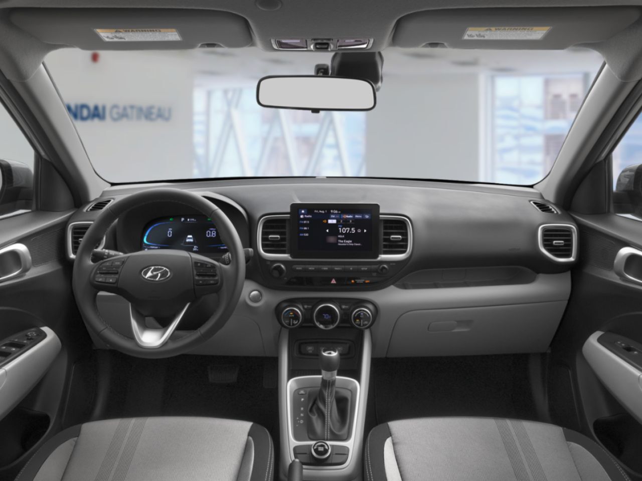 2026 Hyundai Venue Preferred IVT Abyss Black Ottawa & Gatineau - photo #7