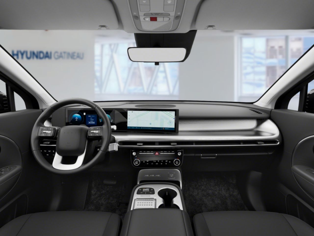 2026 Hyundai IONIQ 9 Abyss Black Gatineau - photo #2