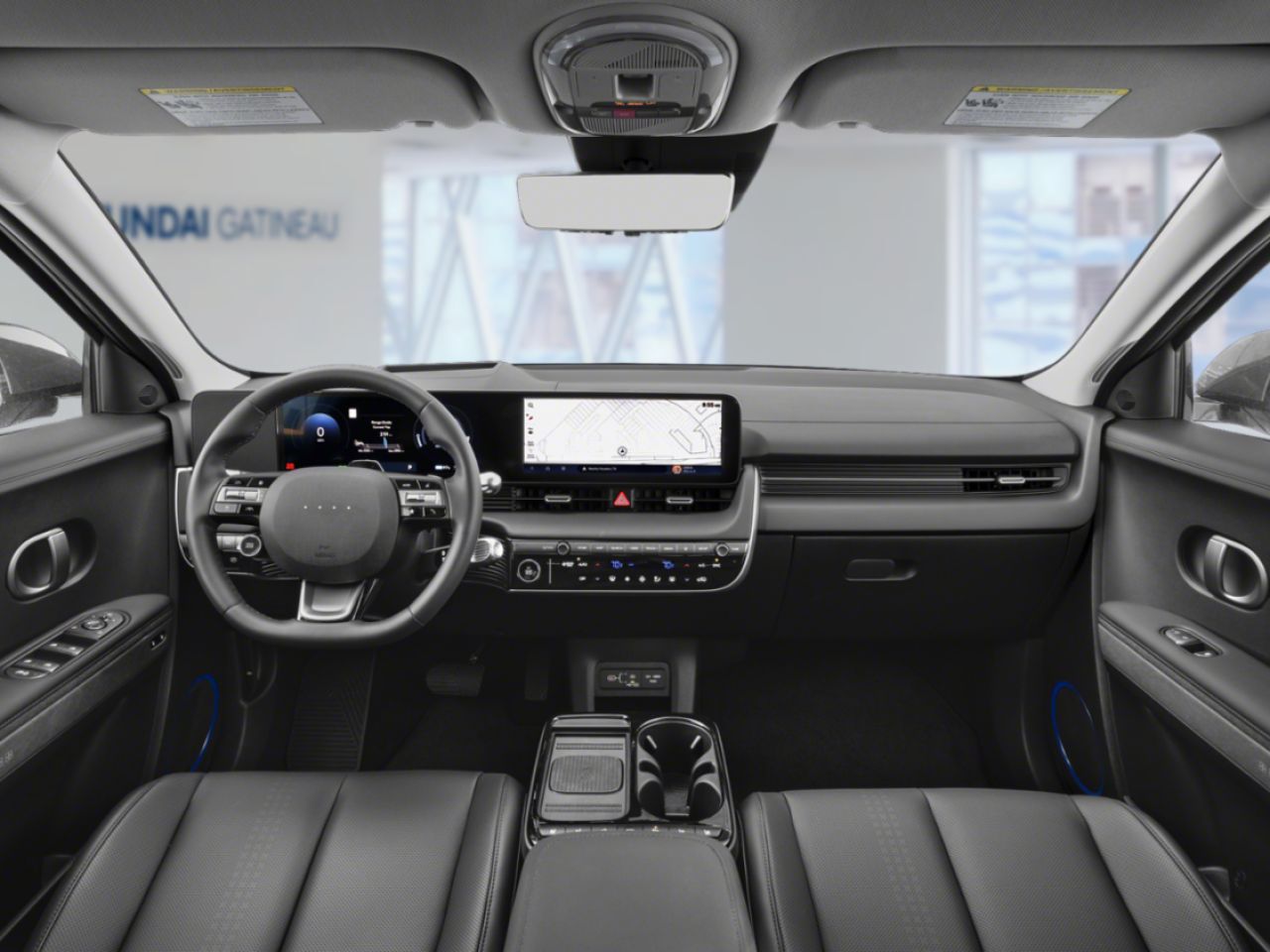 2026 Hyundai IONIQ 5 Atlas White Matte Gatineau - photo #5