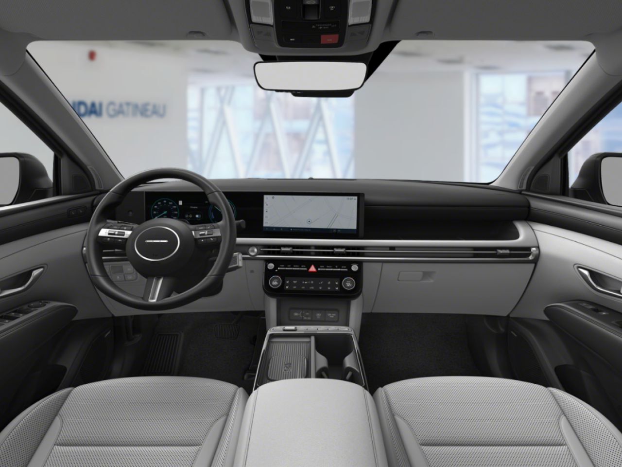 Hyundai Tucson hybride rechargeable 2026 Blanc cristal Gatineau - photo #2