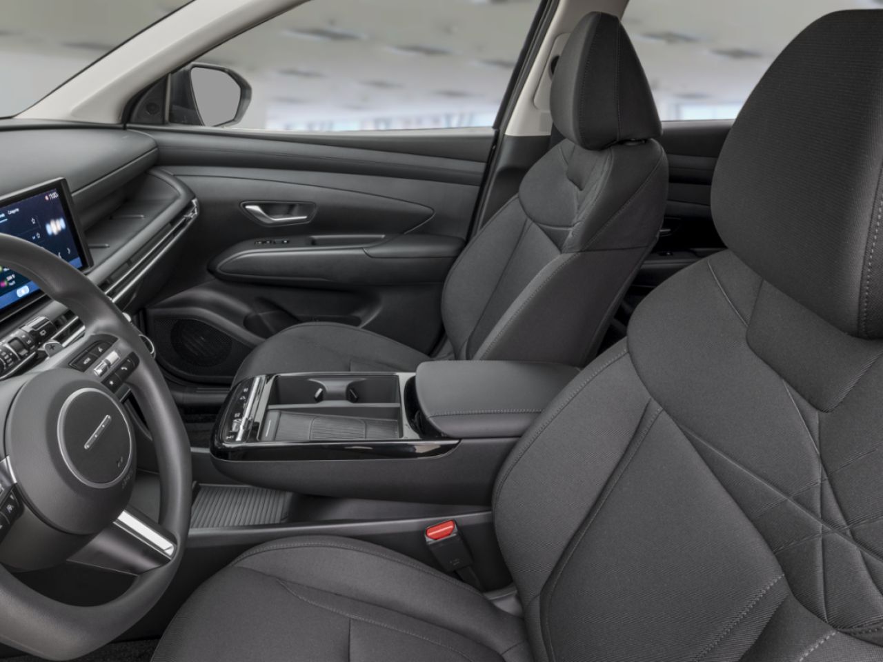 2026 Hyundai Tucson Hybrid SEL AWD Creamy White Pearl Ottawa & Gatineau - photo #10