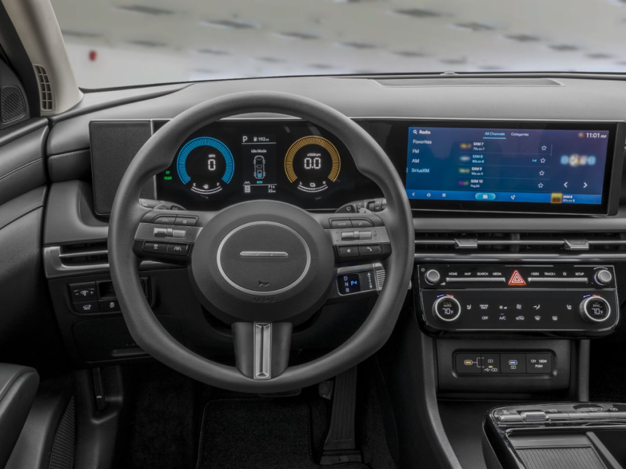 2026 Hyundai Tucson Hybrid SEL AWD Creamy White Pearl Ottawa & Gatineau - photo #6