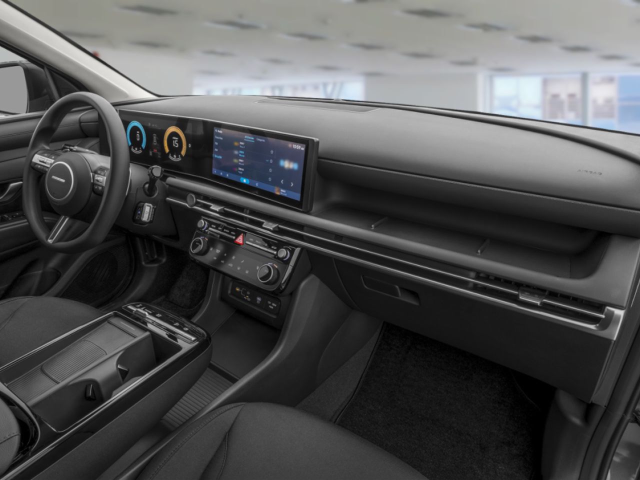 2026 Hyundai Tucson Hybrid SEL AWD Creamy White Pearl Ottawa & Gatineau - photo #5