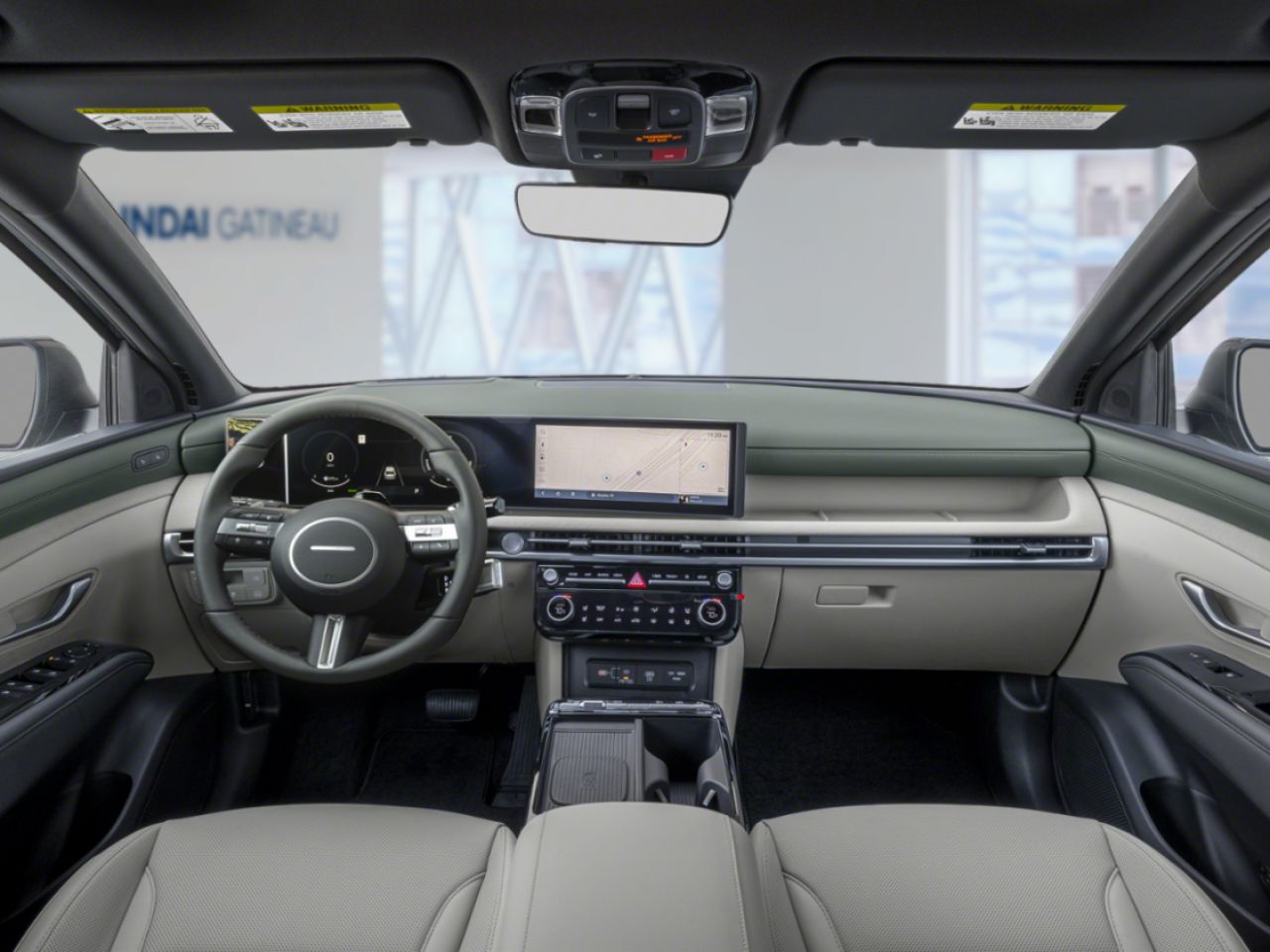 Hyundai Tucson hybride 2026 Gris amazonien Gatineau - photo #3