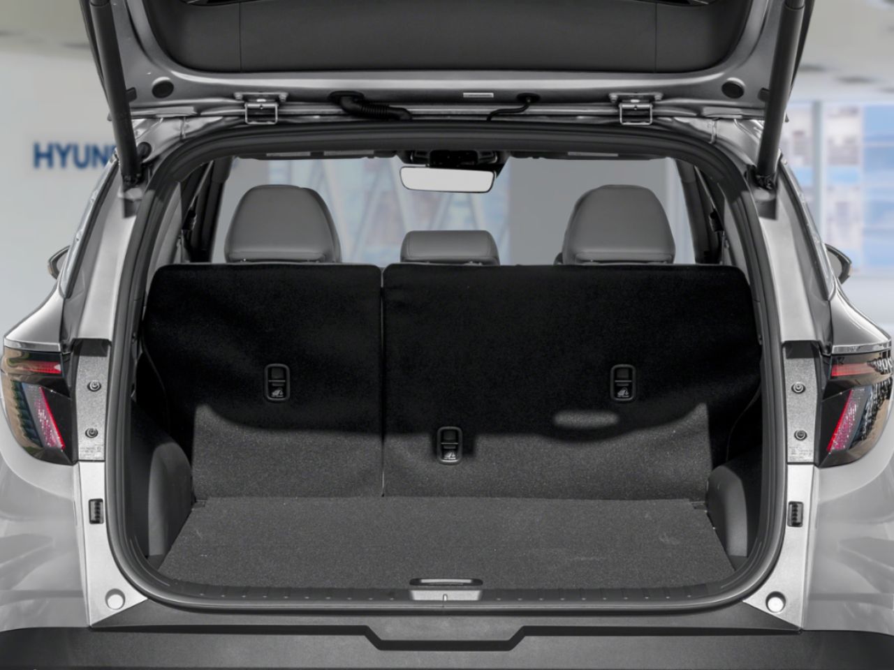 2026 Hyundai Tucson Hybrid Crystal White Gatineau - photo #9