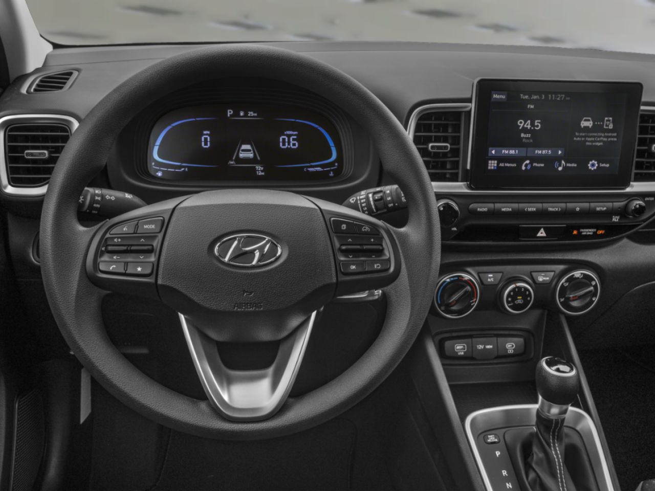2023 Hyundai Venue Intense Blue Gatineau - photo #9
