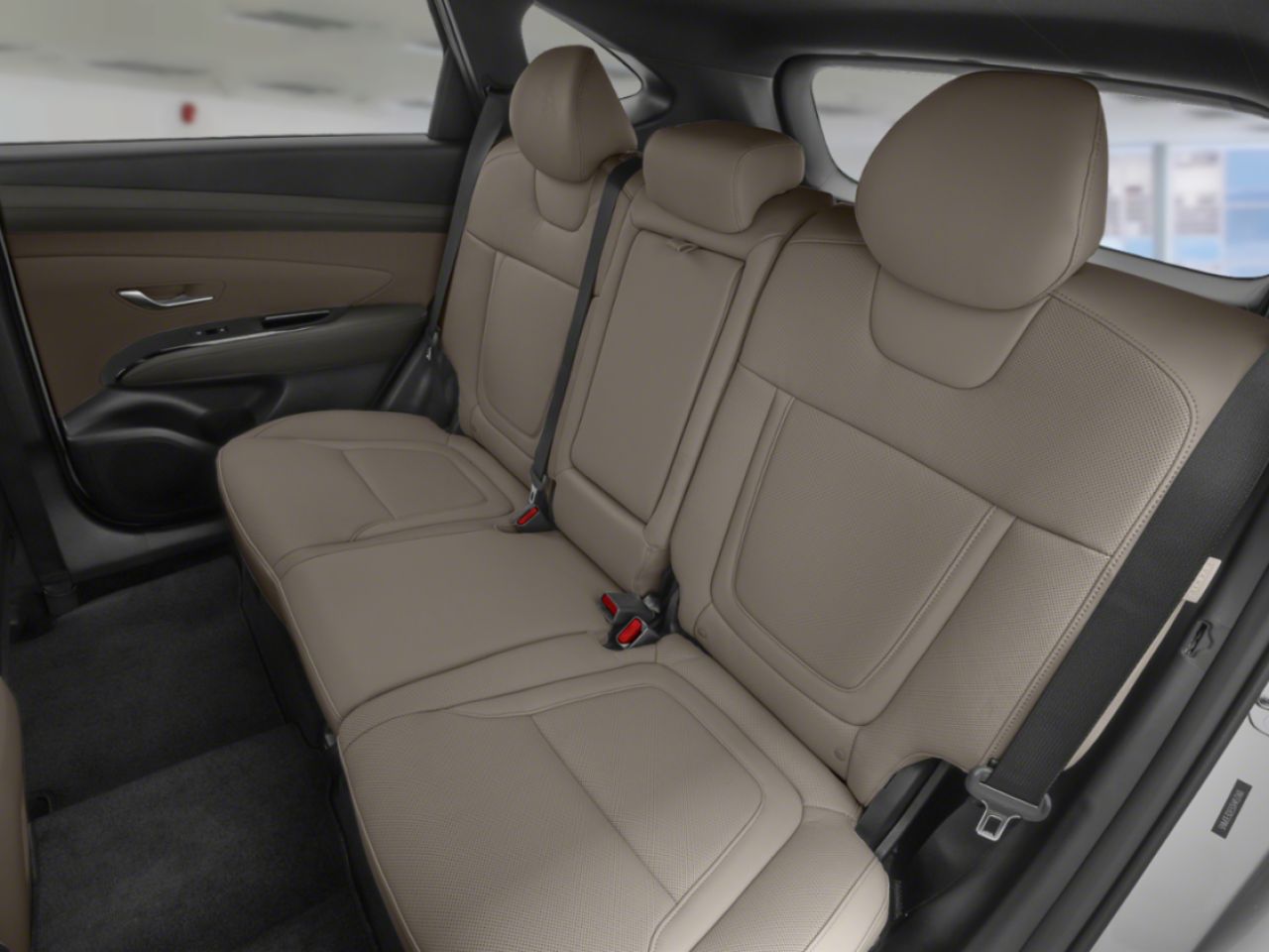 2026 Hyundai Tucson Crystal White Gatineau - photo #3