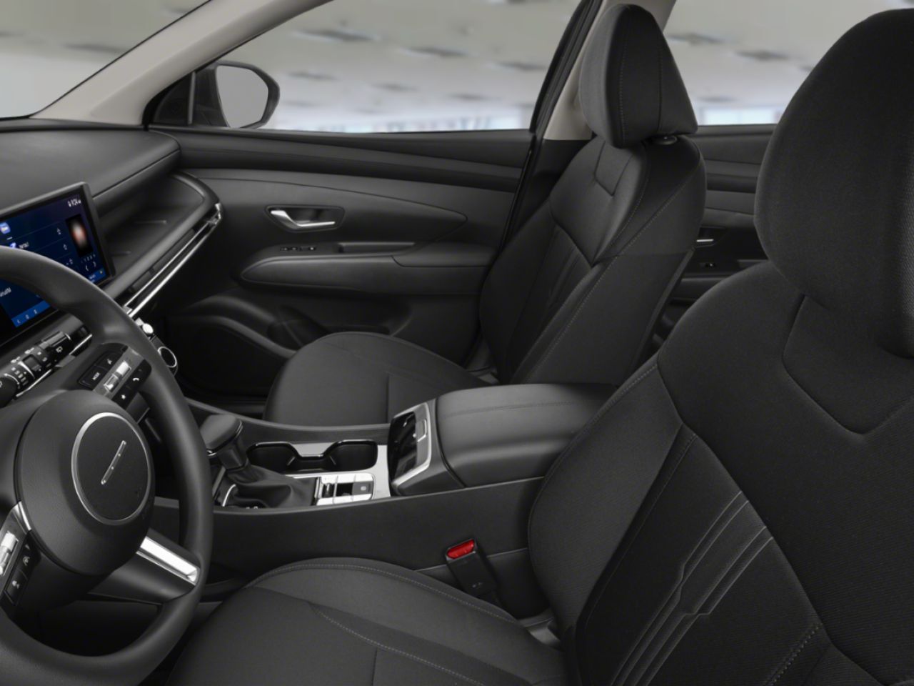 HYUNDAI Tucson 2026 Crystal White Gatineau - photo #6