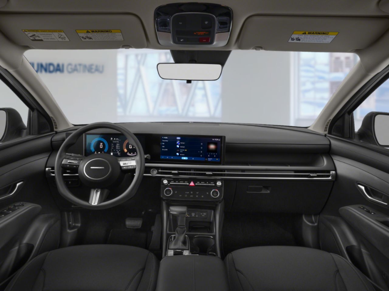 HYUNDAI Tucson 2026 Crystal White Gatineau - photo #3