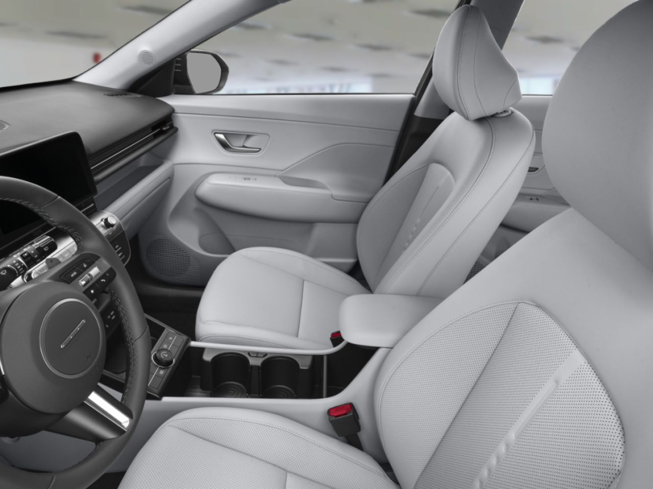 Hyundai Kona 2026 Gris &eacute;cotronique Gatineau - photo #8