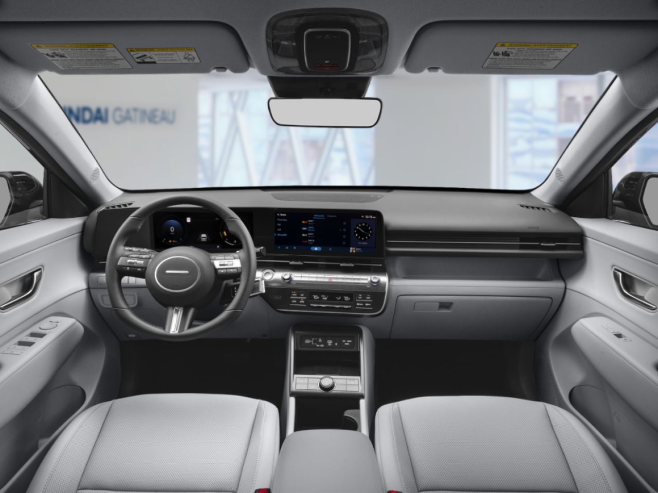 2026 Hyundai Kona Atlas White Gatineau - photo #6