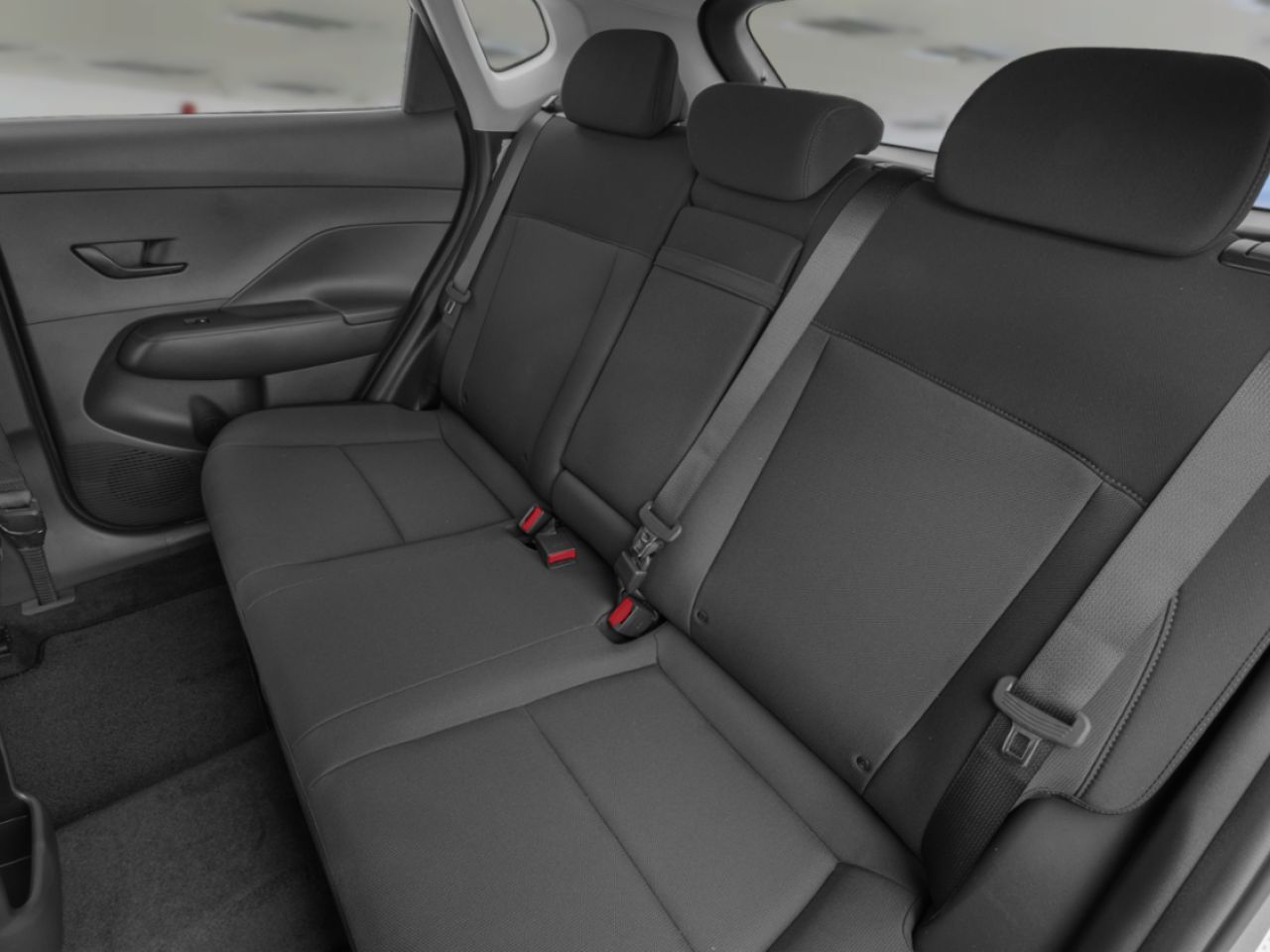 Sièges avant et intérieur du Hyundai Kona 2026