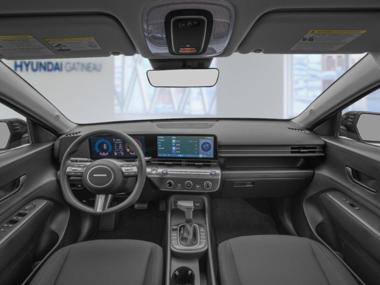 2026 Hyundai Kona Abyss Black Gatineau - photo #9