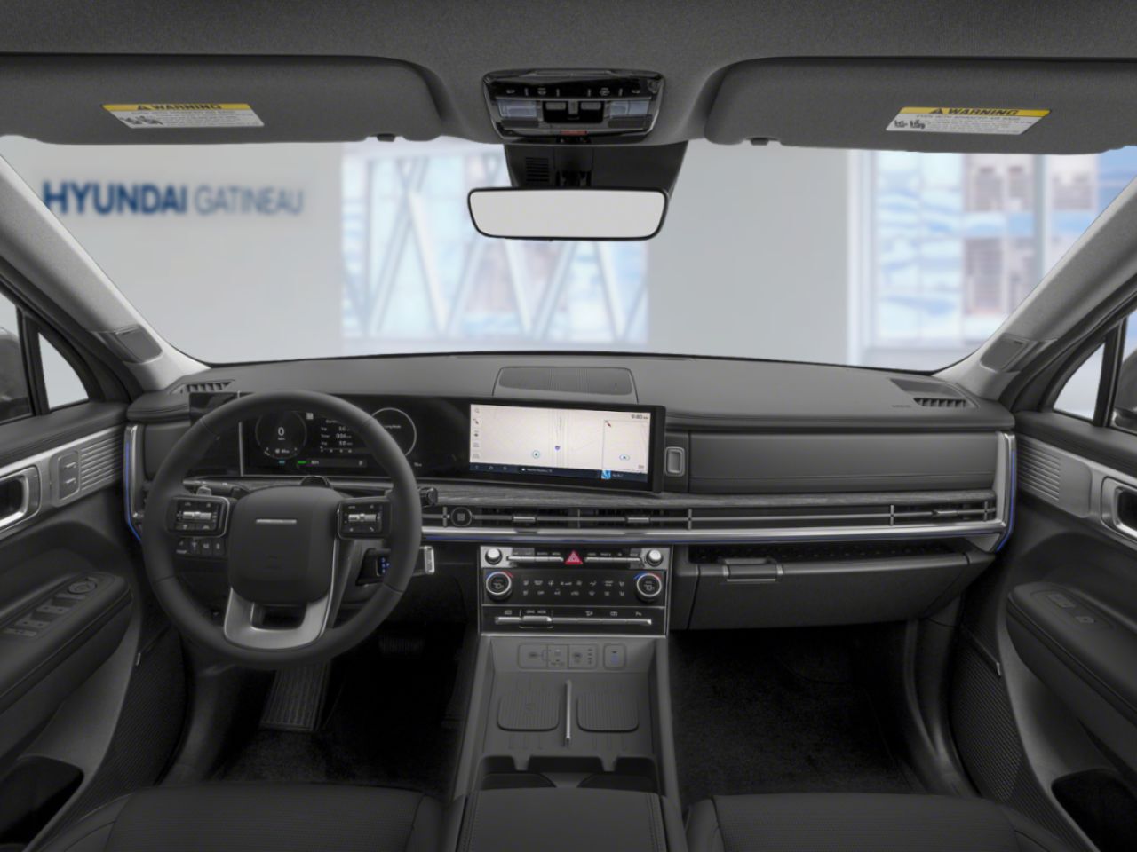 2026 Hyundai Santa Fe Hybrid Creamy White Gatineau - photo #4