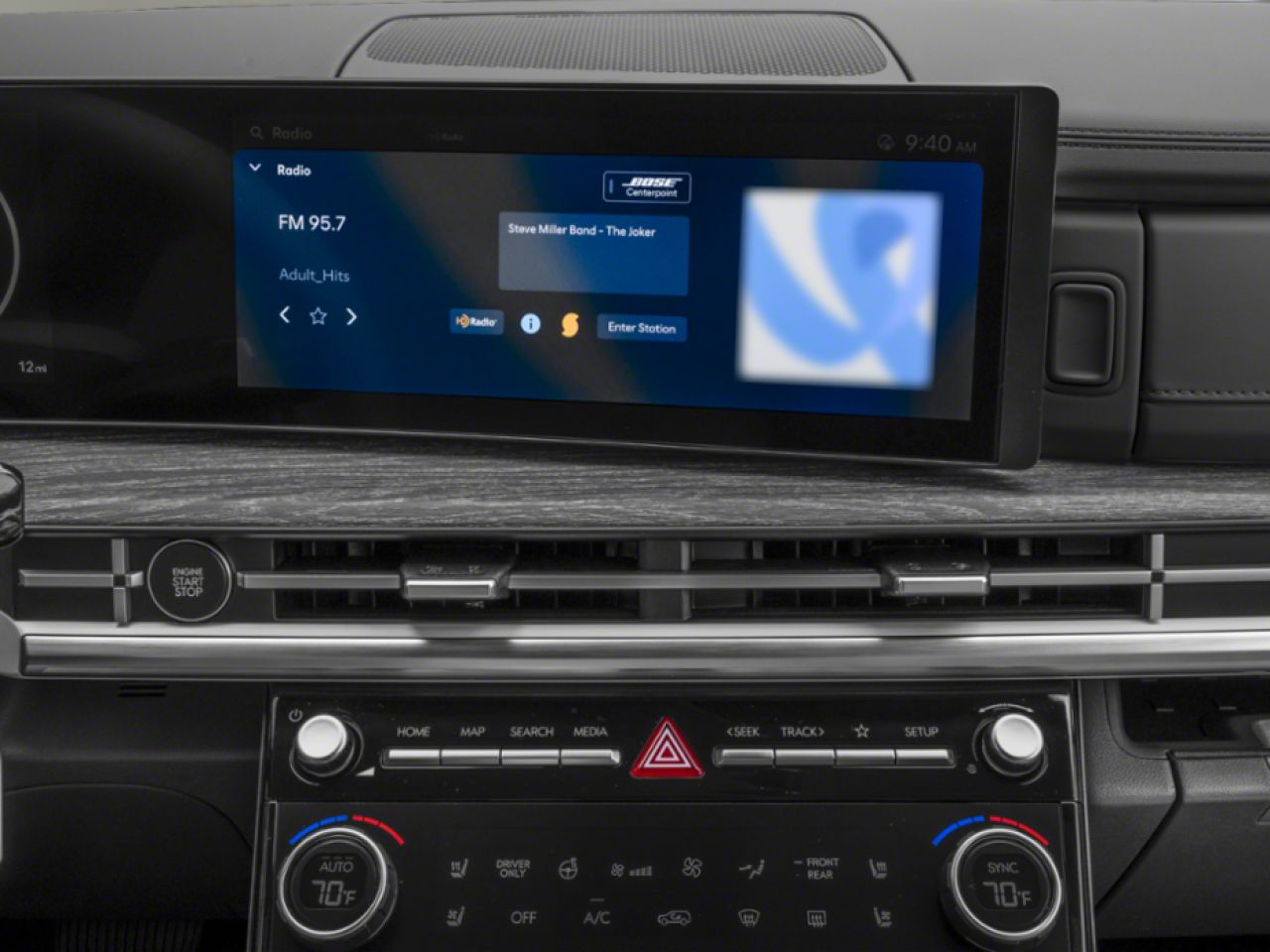 2026 Hyundai Santa Fe Hybrid Ecotronic Grey Gatineau - photo #3