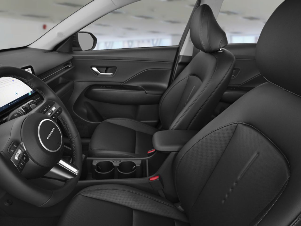 Hyundai Kona 2026 Blanc Atlas Gatineau - photo #8