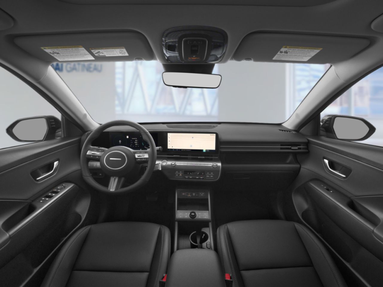 Hyundai Kona 2026 Blanc Atlas Gatineau - photo #11