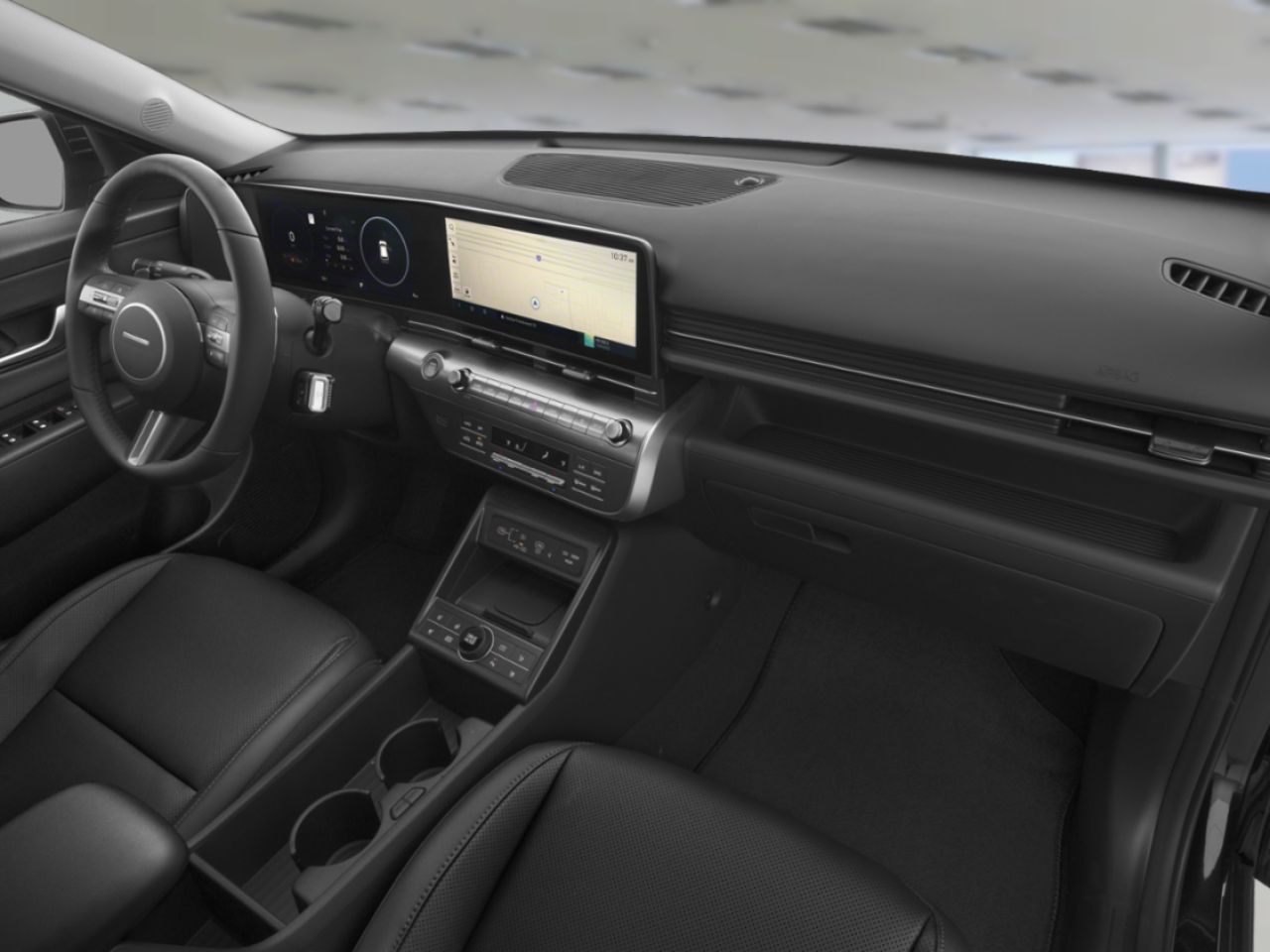 Hyundai Kona 2026 Blanc Atlas Gatineau - photo #10