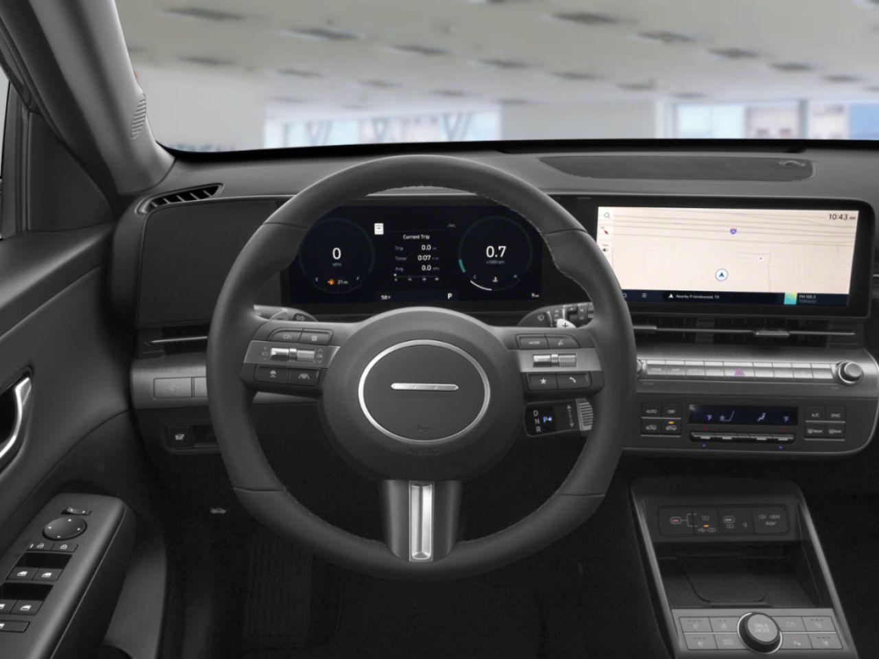 Hyundai Kona 2026 Blanc Atlas Gatineau - photo #7