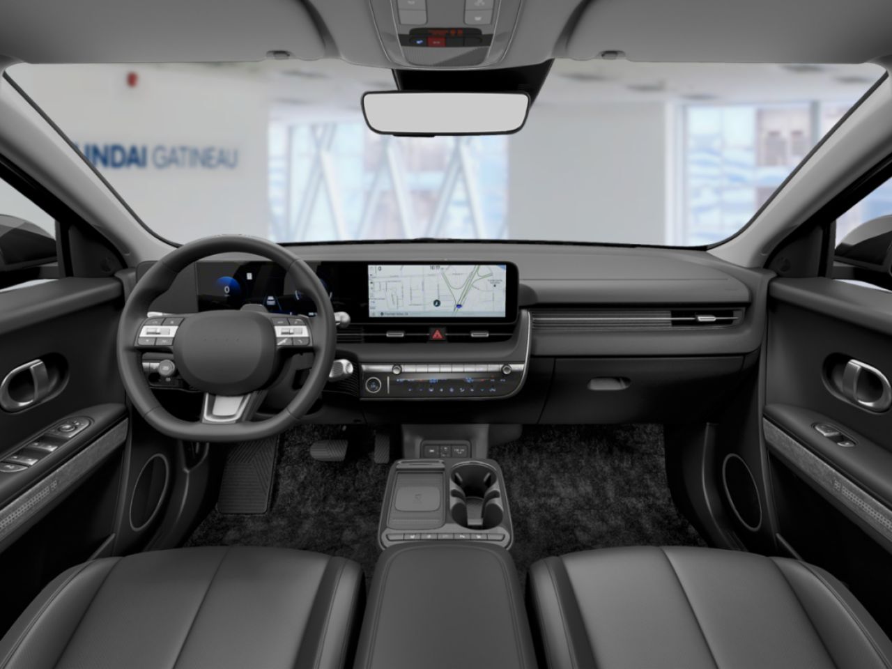 HYUNDAI IONIQ 5 2025 Blanc Atlas Gatineau - photo #2