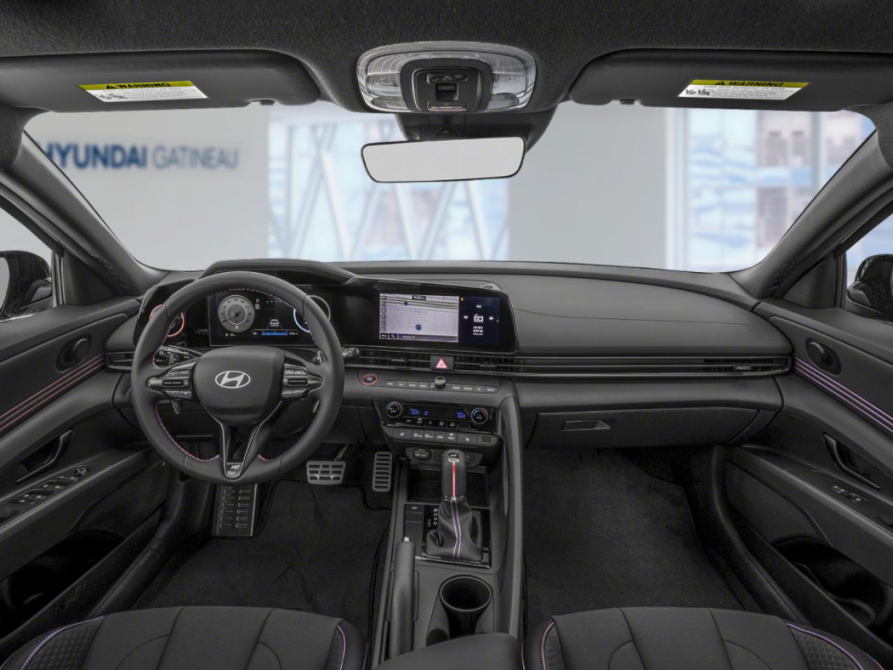 2026 Hyundai Elantra Black Gatineau - photo #5