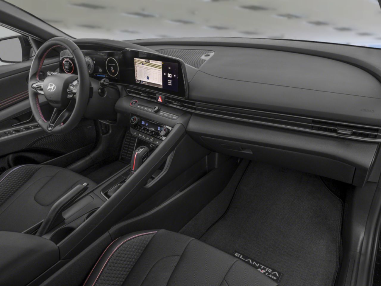 2026 Hyundai Elantra Black Gatineau - photo #7