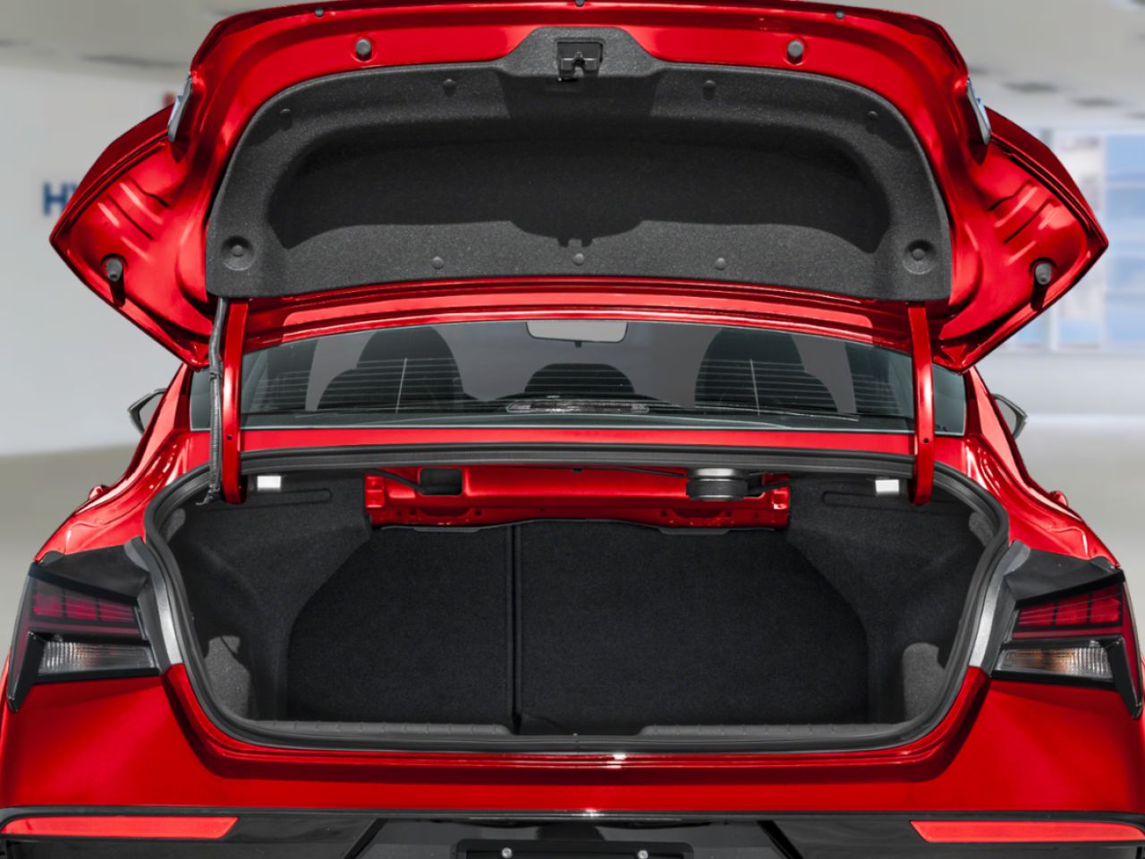 2026 Hyundai Elantra Black Gatineau - photo #9