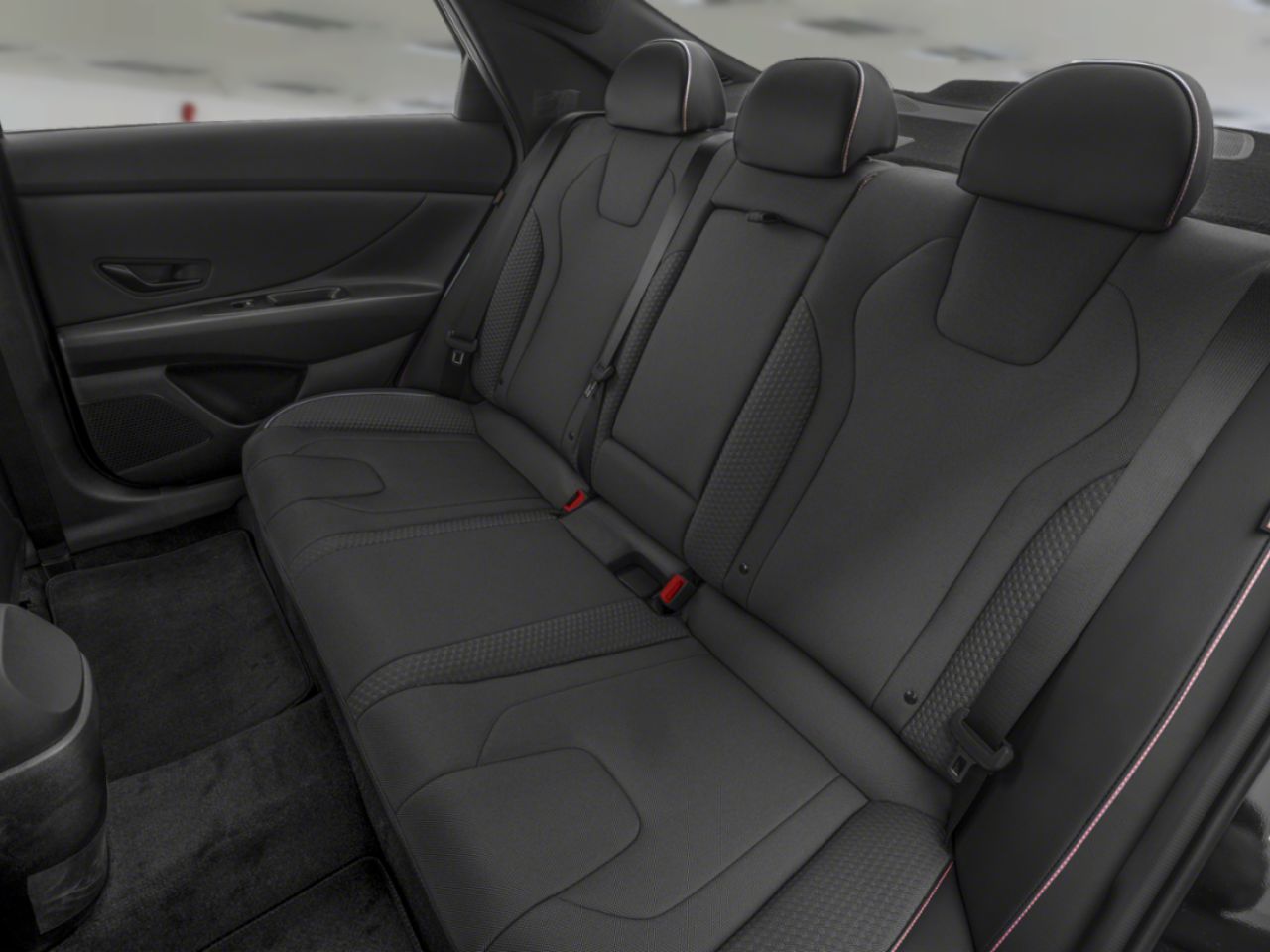 2026 Hyundai Elantra Black Gatineau - photo #4