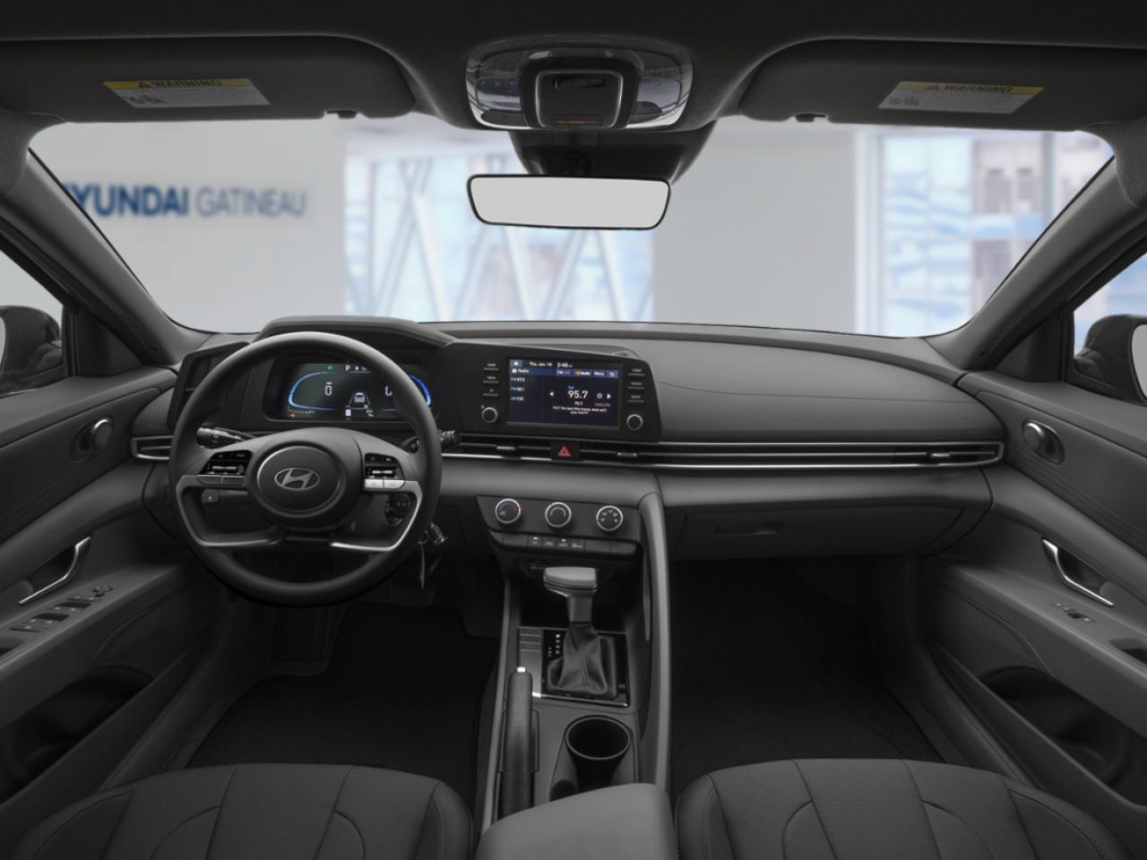 2026 Hyundai Elantra Essential IVT Ecotronic Grey Ottawa & Gatineau - photo #9