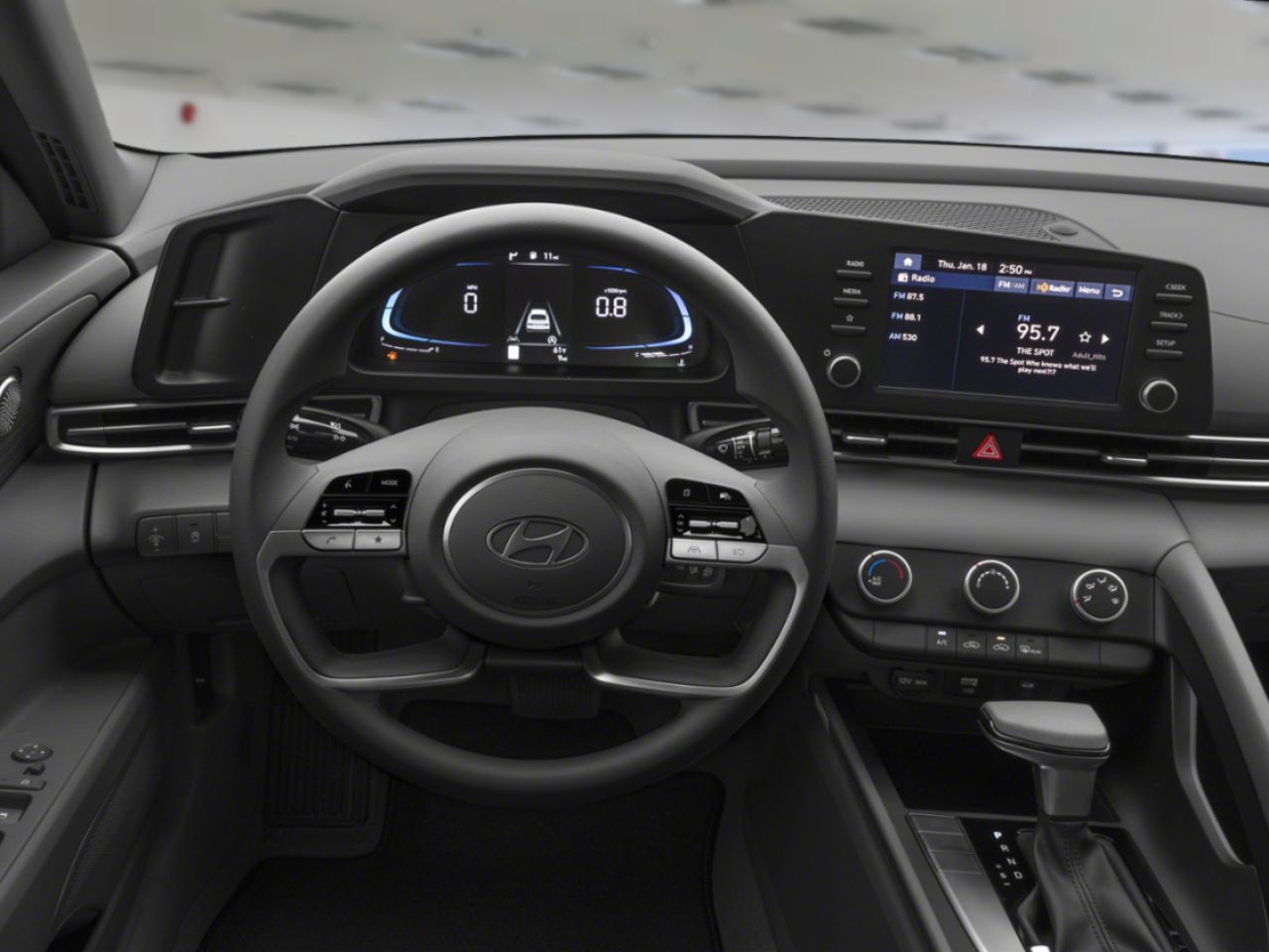 2026 Hyundai Elantra Essential IVT Ecotronic Grey Ottawa & Gatineau - photo #10