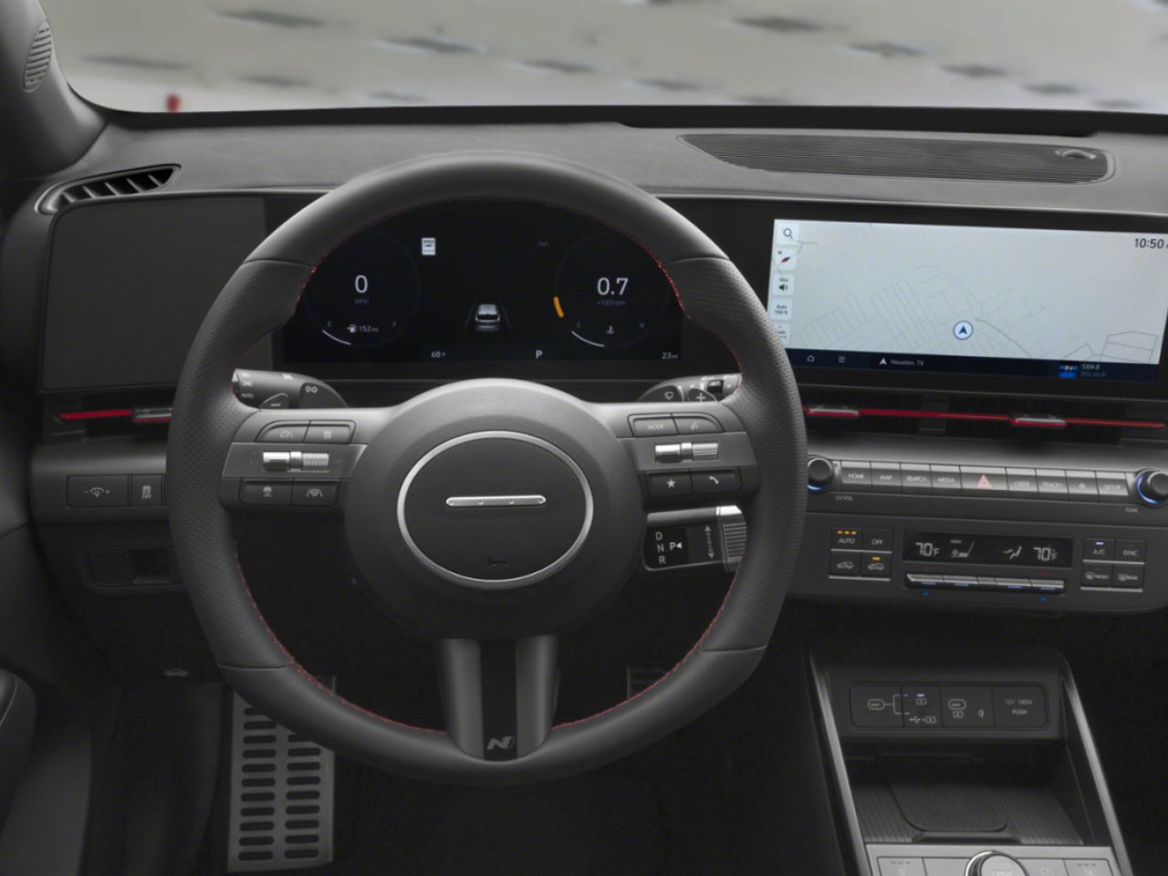 HYUNDAI Kona 2024 Rouge ultime Gatineau - photo #4