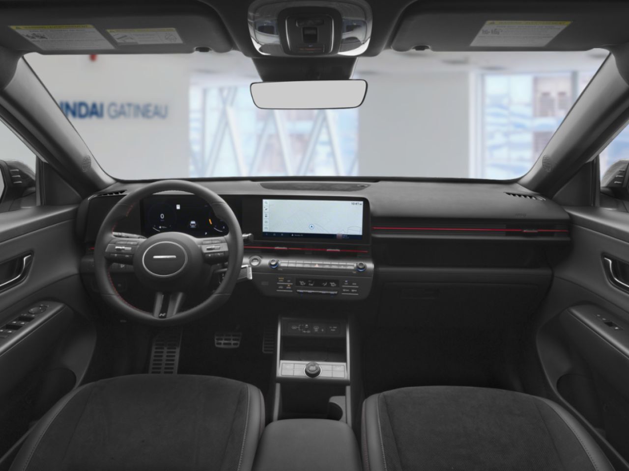 HYUNDAI Kona 2024 Rouge ultime Gatineau - photo #6
