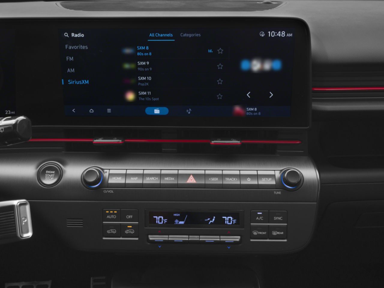 HYUNDAI Kona 2024 Rouge ultime Gatineau - photo #8