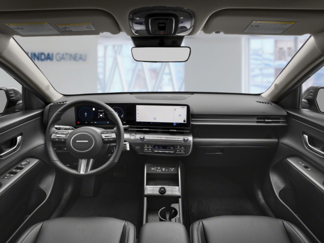 Hyundai Kona &eacute;lectrique 2026 Noir abysse Gatineau - photo #5