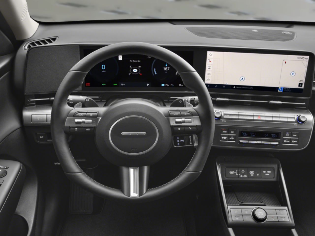 2026 Hyundai Kona Electric Atlas White Gatineau - photo #7
