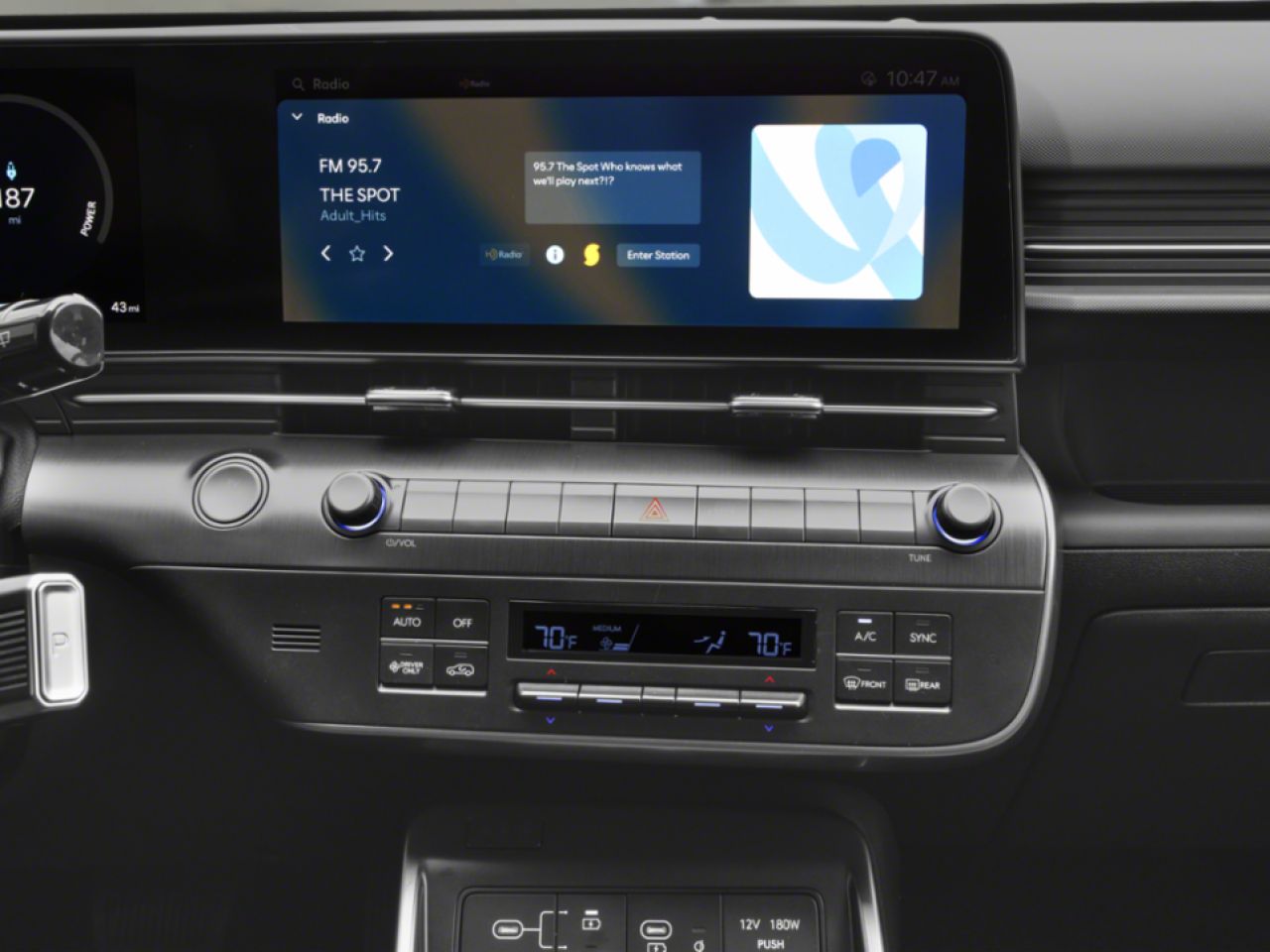 2026 Hyundai Kona Electric Atlas White Gatineau - photo #8