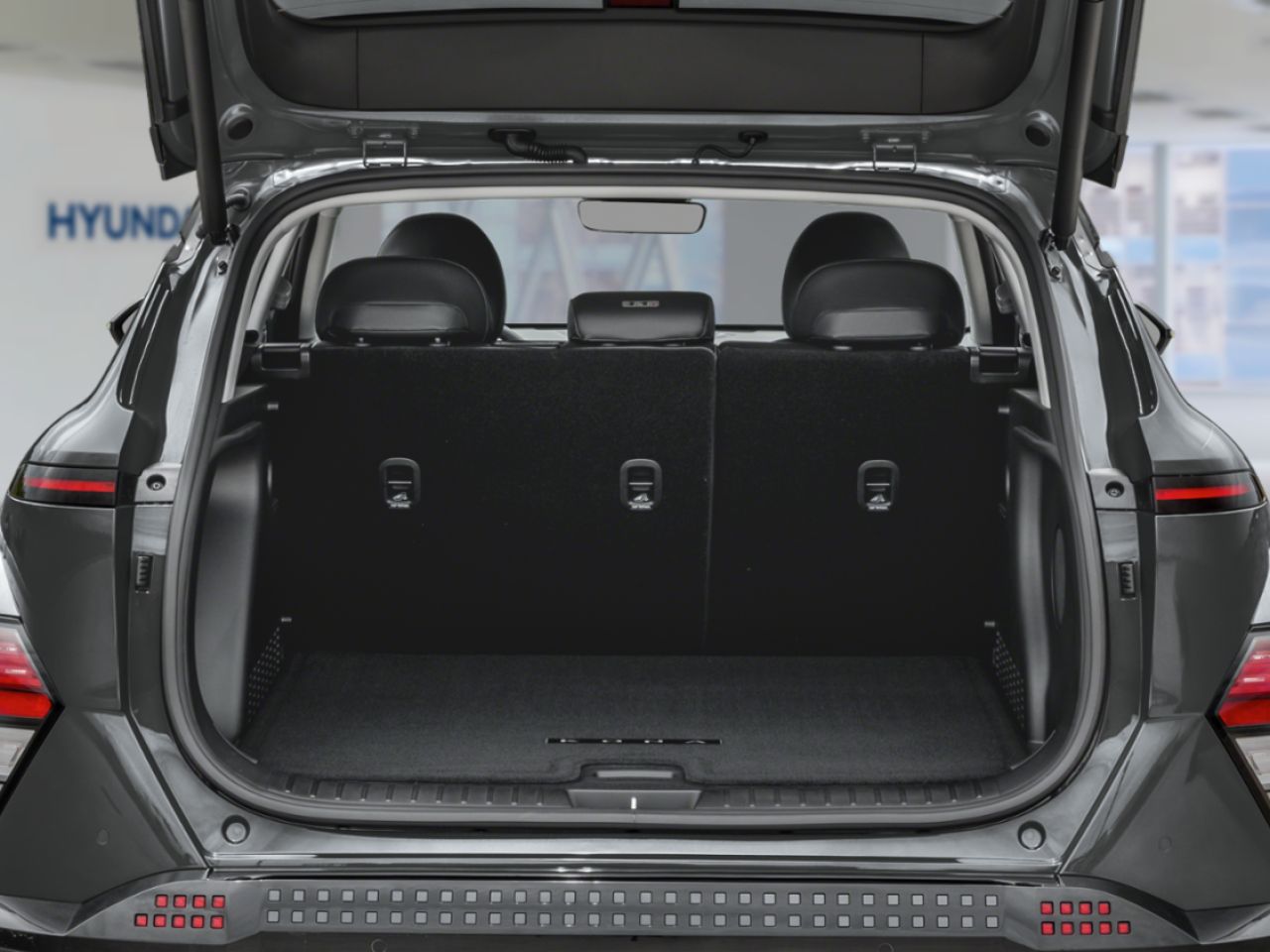 2026 Hyundai Kona Electric Atlas White Gatineau - photo #12