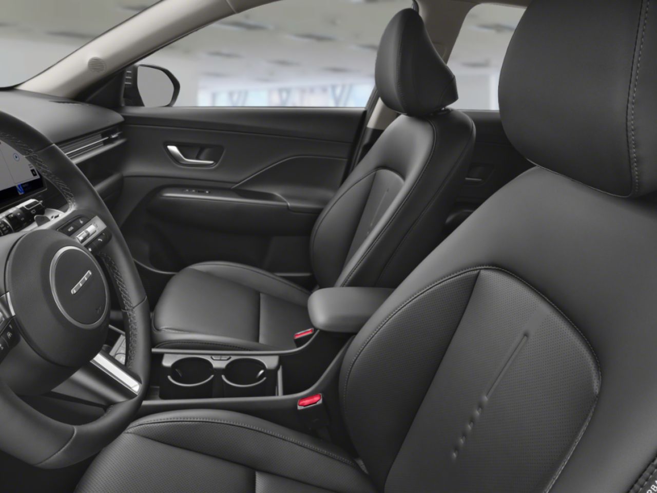 2026 Hyundai Kona Electric Atlas White Gatineau - photo #11