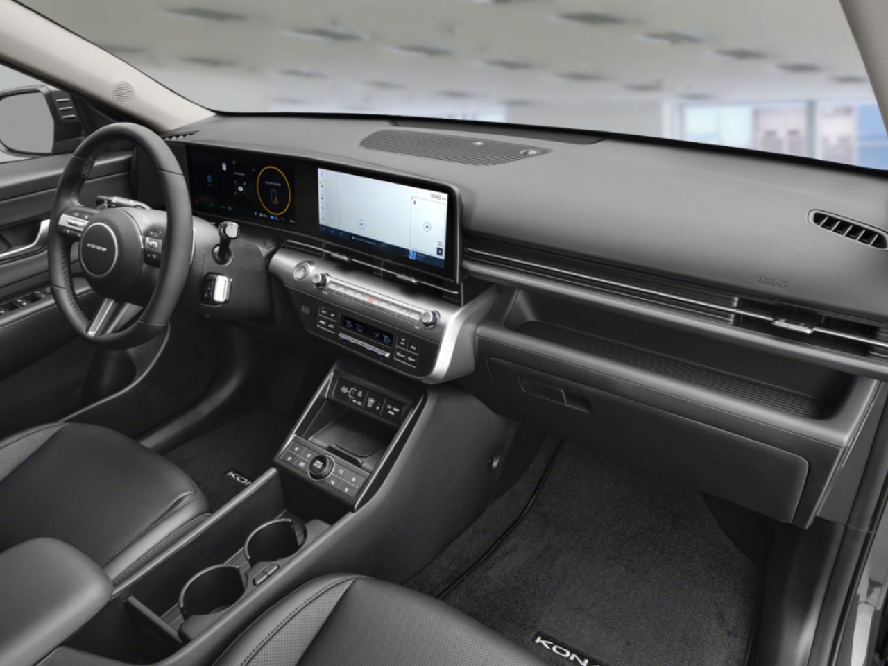 Hyundai Kona &eacute;lectrique 2026 Vert mirage Gatineau - photo #3