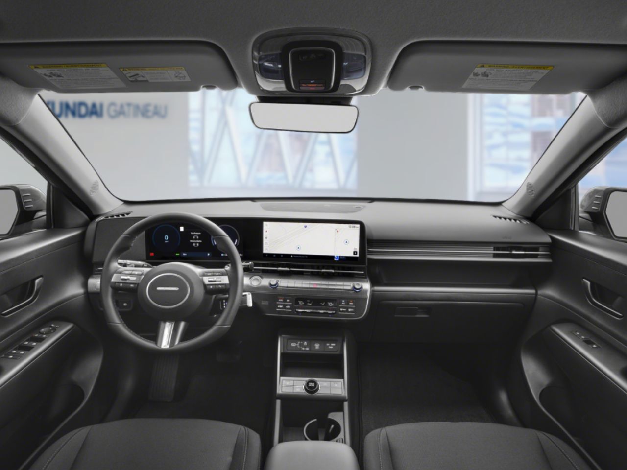Hyundai Kona &eacute;lectrique 2026 Vert mirage Gatineau - photo #9