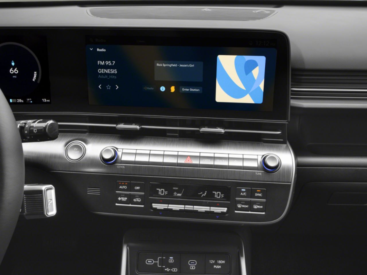 Hyundai Kona &eacute;lectrique 2026 Vert mirage Gatineau - photo #10